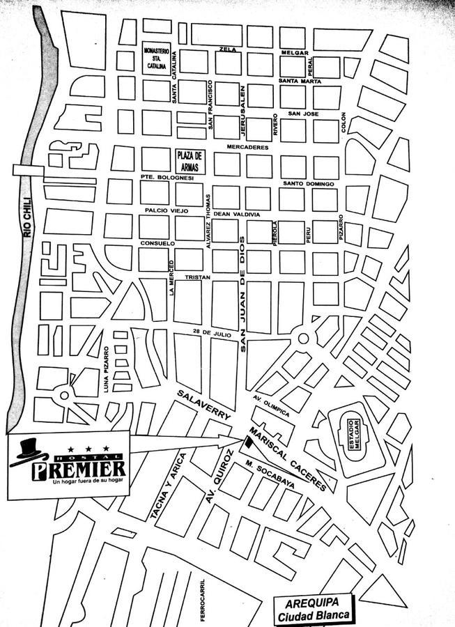 Hostal Premier Αρεκίπα Εξωτερικό φωτογραφία